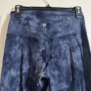 Lululemon Tie Dye Align Leggings Size 8